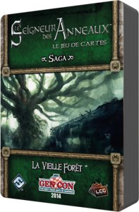 Le Seigneur des Anneaux JCE - La vieille forêt