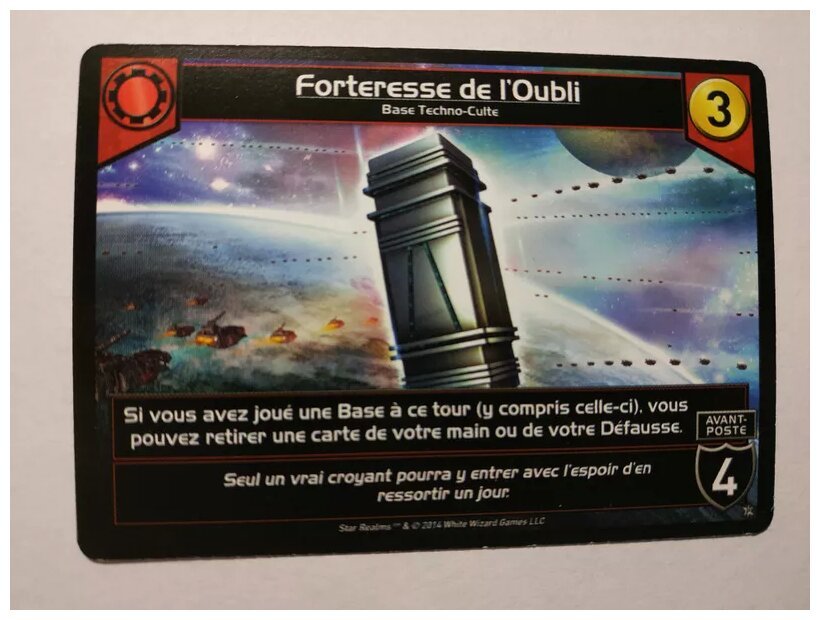 Star Realms - Forteresse de l'Oubli