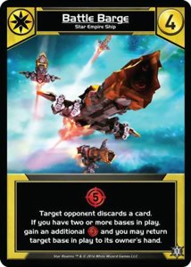 Star Realms - Battle Barge