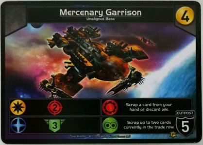 Star Realms - Mercenary Garrison