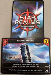 Star Realms - Fortress Oblivion