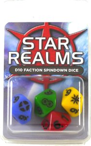 Star Realms - Dice set
