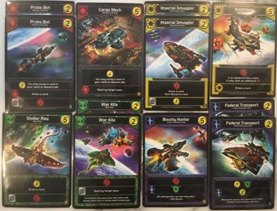 Star Realms - Year Two Promo Cards