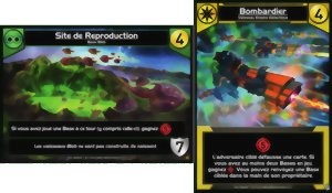 Star Realms : Promo Set "Bombardier & Site de Reproduction"