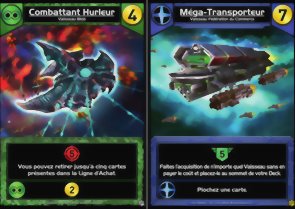Star Realms : Promo Set "Combattant Hurleur & Méga-Transporteur" — Édition 2017