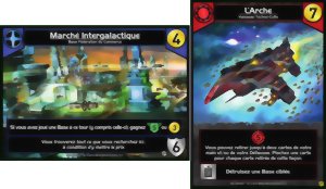 Star Realms : Promo Set "Marché Intergalactique & L'Arche" — Édition 2017
