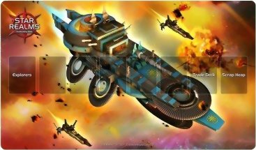 Star Realms - Playmat Light Cruiser
