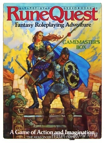 RuneQuest - Gamemaster's Box