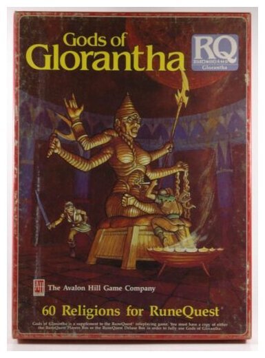 RuneQuest - Gods of Glorantha