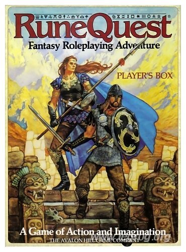 RuneQuest - Player's Box
