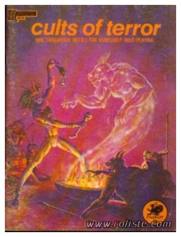 RuneQuest - Cults of Terror