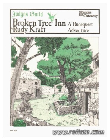 RuneQuest - Broken Tree Inn