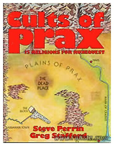 RuneQuest - Cults of Prax