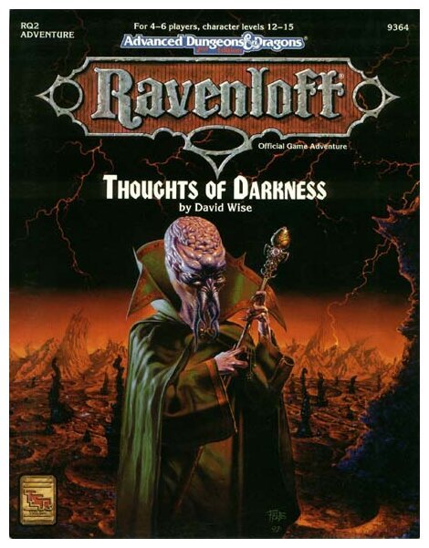 AD&D : Ravenloft - RQ2 Thoughts of darkness