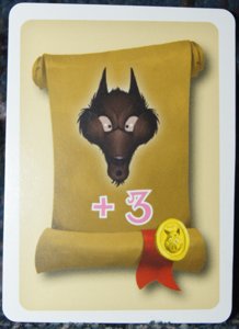 Les Trois Petits Cochons - Carte Bonus