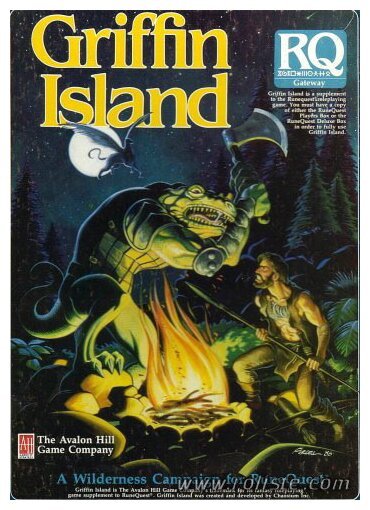 RuneQuest - Griffin Island
