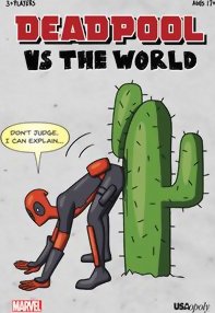 Deadpool vs The World