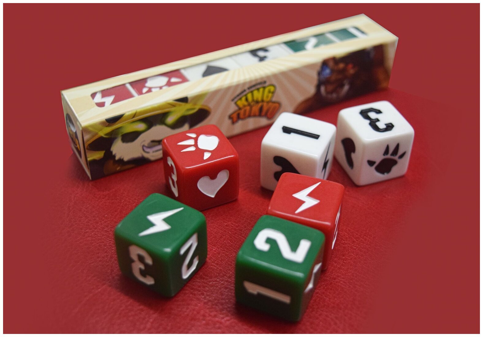 King Of Tokyo / King Of New York - Dés mexicain