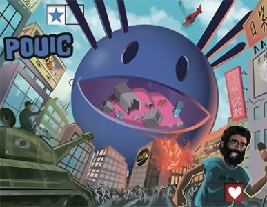 King of Tokyo / King of New York - Pouic