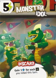 King of New York - Monster Idol