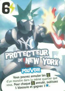 King of New York - Protecteur de New York