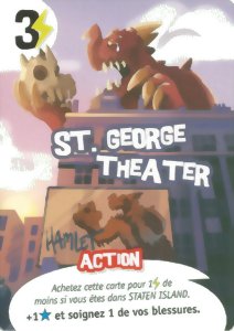 King of New York - St. George Theater