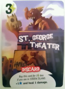 King of New York - St. George Theater