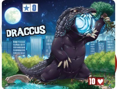 King of Tokyo / King of New York - Draccus