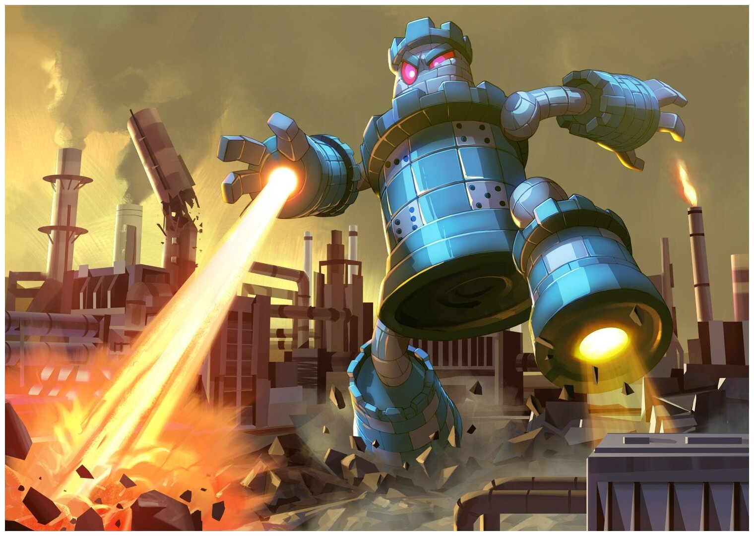 King of Tokyo / King of New York - Iron Rook
