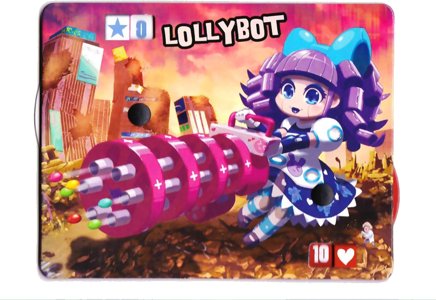 King of Tokyo / King of New York - Lollybot