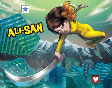 King of Tokyo / King of New York - Ali-San