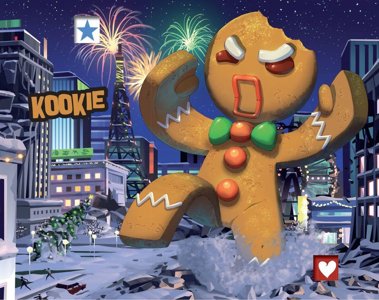 King of Tokyo / King of New York - Kookie