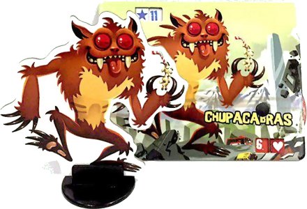 King of Tokyo / King of New York - Chupacabras