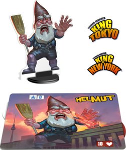 King of Tokyo / King of New York - Helmut