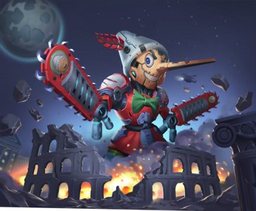 King of Tokyo / King of New York - Pinocchio