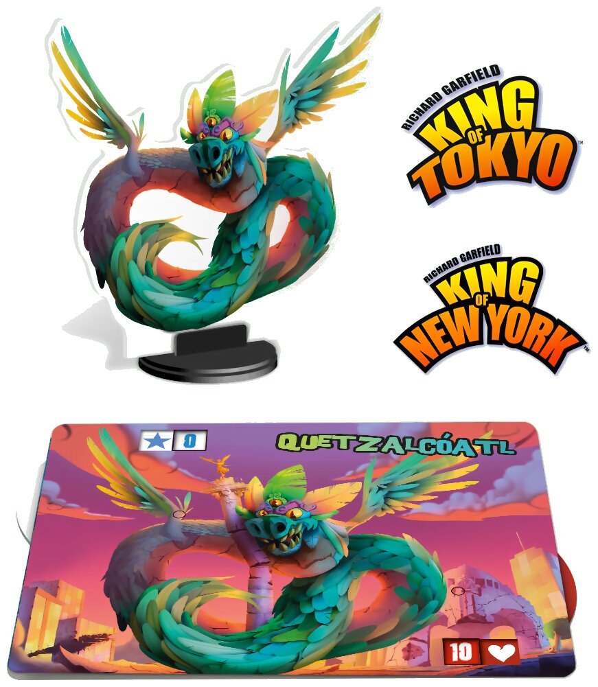 King of Tokyo / King of New York - Quetzalcóatl