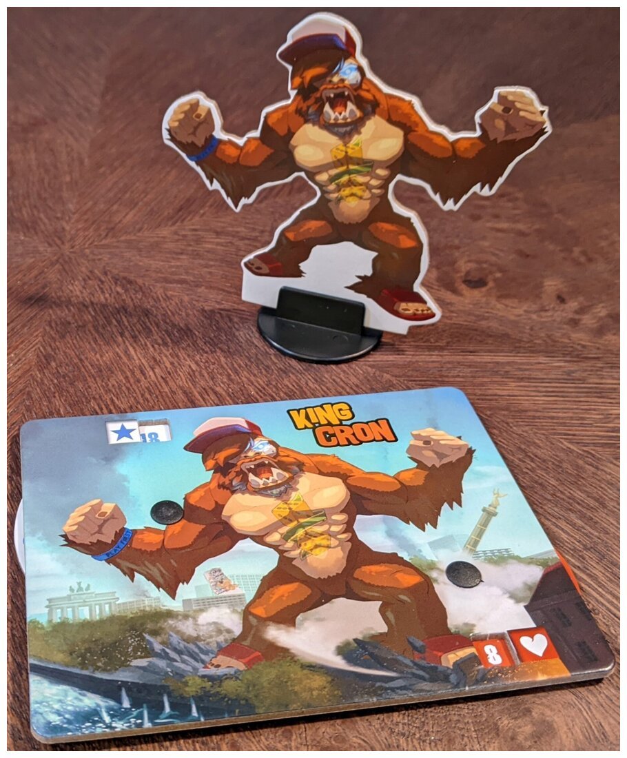 King of Tokyo / King of New York - King Cron