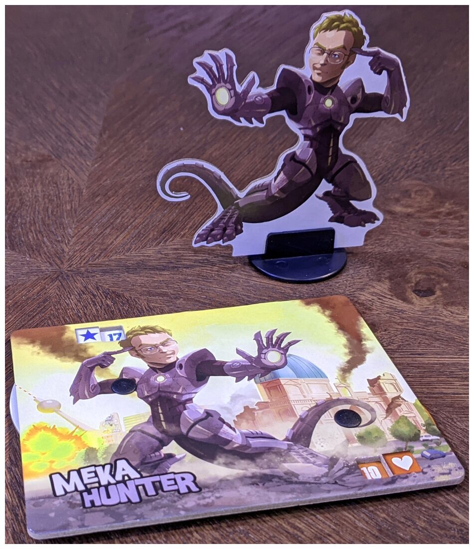 King of Tokyo / King of New York - Meka Hunter