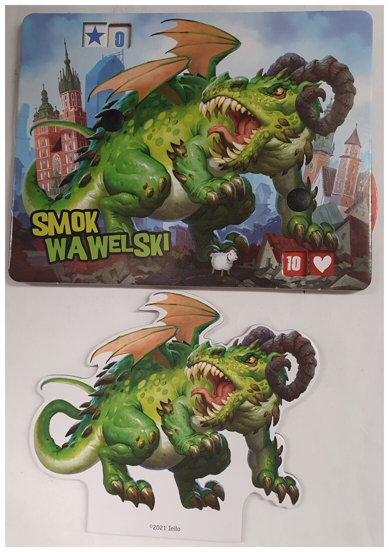 King of Tokyo / King of New York - Smok Wawelski