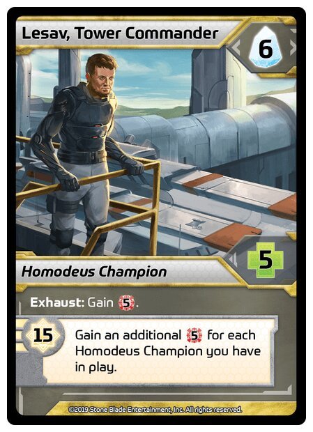 Shards of Infinity - Lasav, Tower Commander