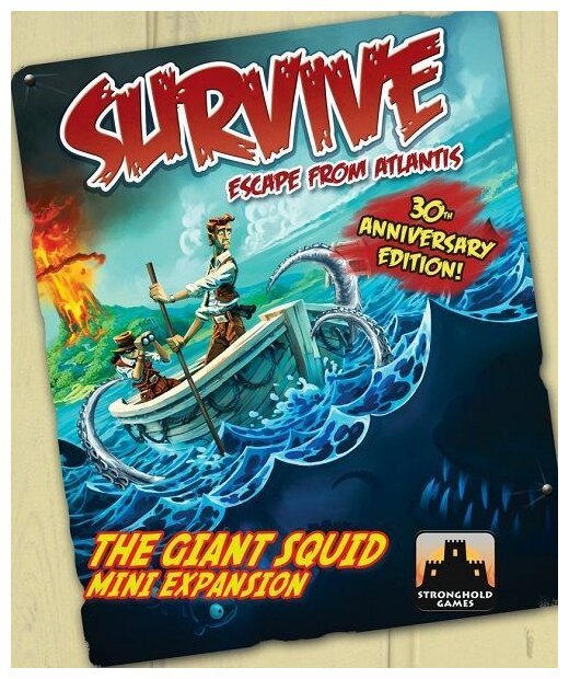 Survive - The Giant Squid Mini Expansion