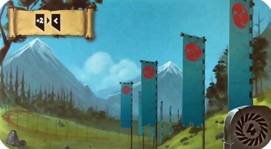 Kenjin - Les monts Kobayakawa