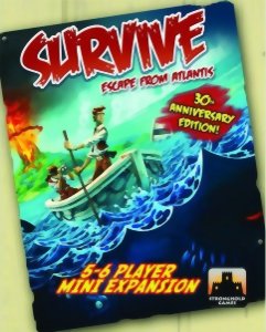 Survive : Escape from Atlantis - Extension 5-6 Joueurs