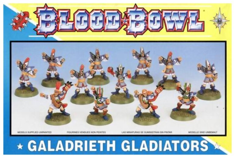 Blood Bowl - Galadrieth Gladiators