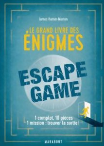Le Grand Livre des Enigmes - Escape Game