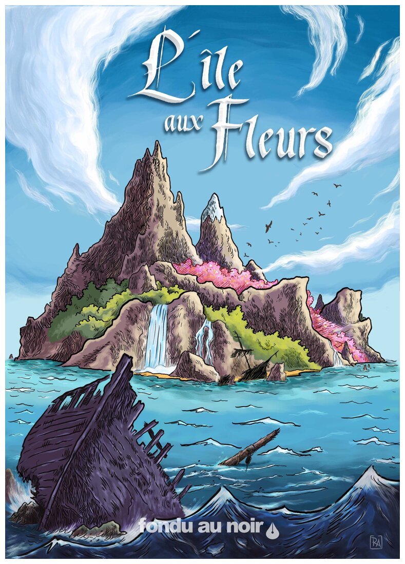 L'île aux fleurs