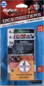 DC Comics Dice Masters - Harley Quinn Team Pack