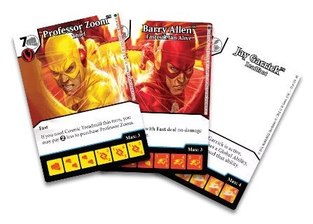 DC Comics Dice Masters - Speedsters