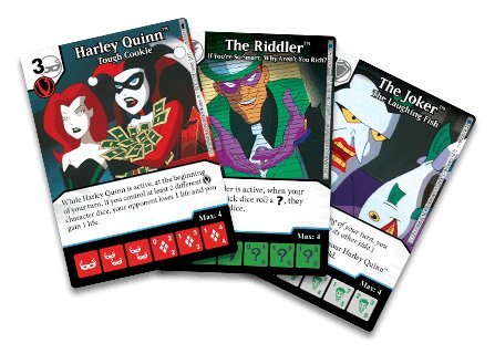 DC Comics Dice Masters - Batman the Animated Series Villains