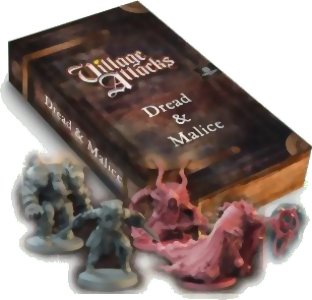 Village Attacks - Dread & Malice